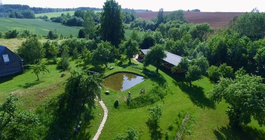 Хутар 'Камяніца' в Минской области, д. Лебедево,  ул. Криничная, д.67   изображение 3 - kvartirka.by
