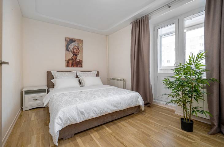 4-Комнатная квартира на сутки в  Минске,  Мельникайте ул., 16    изображение 2 - kvartirka.by