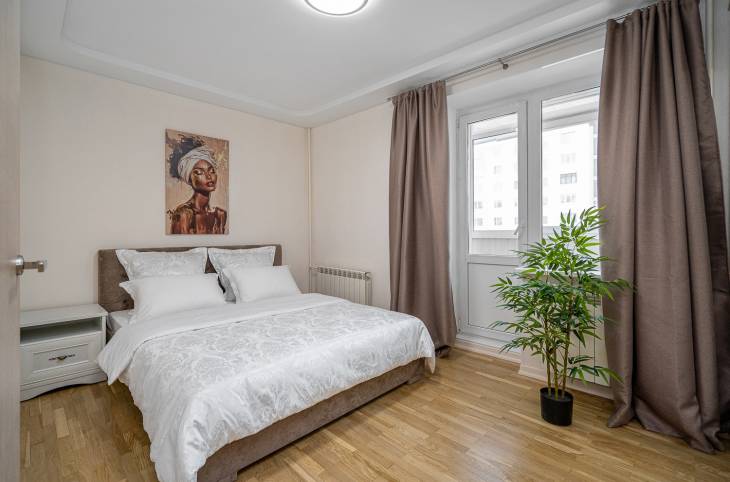 4-Комнатная квартира на сутки в  Минске,  Мельникайте ул., 16    изображение 1 - kvartirka.by