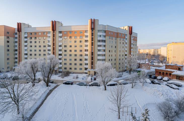 4-Комнатная квартира на сутки в  Минске,  Мельникайте ул., 16    изображение 25 - kvartirka.by