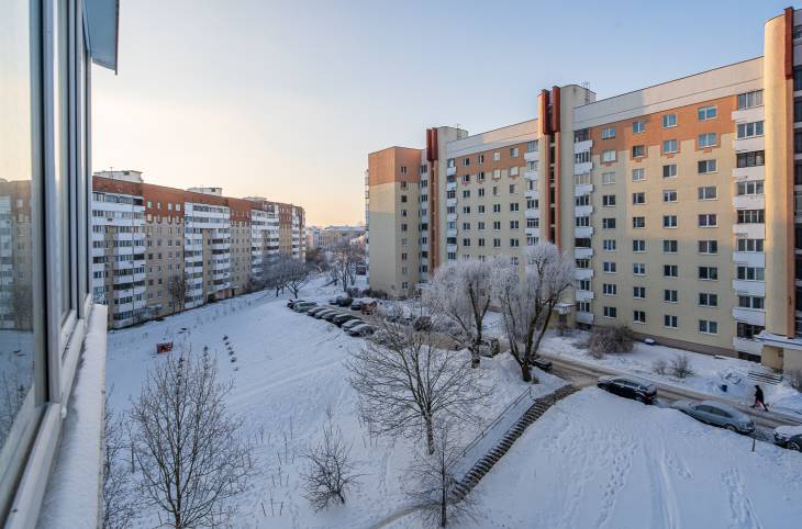 4-Комнатная квартира на сутки в  Минске,  Мельникайте ул., 16    изображение 30 - kvartirka.by