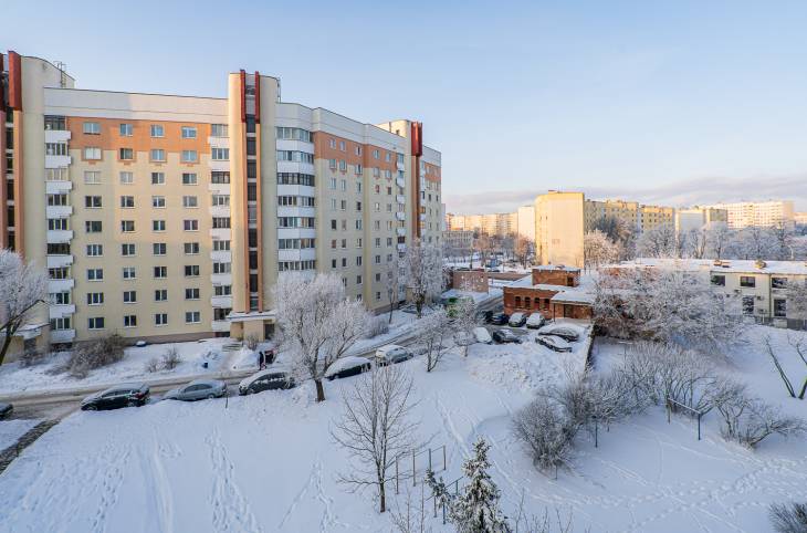 4-Комнатная квартира на сутки в  Минске,  Мельникайте ул., 16    изображение 31 - kvartirka.by