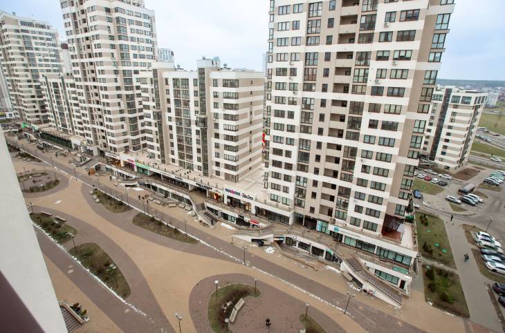 2-Комнатная квартира на сутки в  Минске,  Мстиславца Петра ул., 18    изображение 14 - kvartirka.by