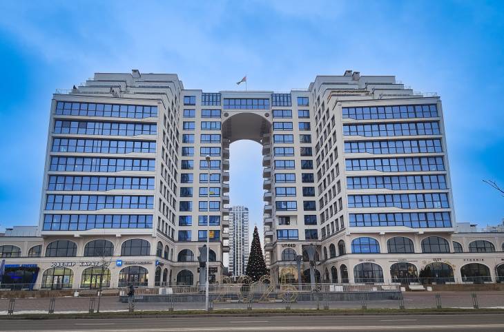 2-Комнатная квартира на сутки в  Минске,  Мстиславца Петра ул., 18    изображение 15 - kvartirka.by