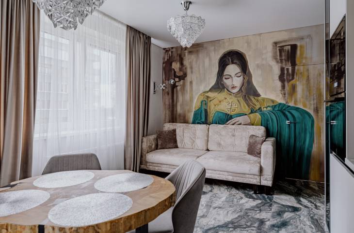 2-Комнатная квартира на сутки в  Бресте,  Интернациональная ул., 9   изображение 3 - kvartirka.by