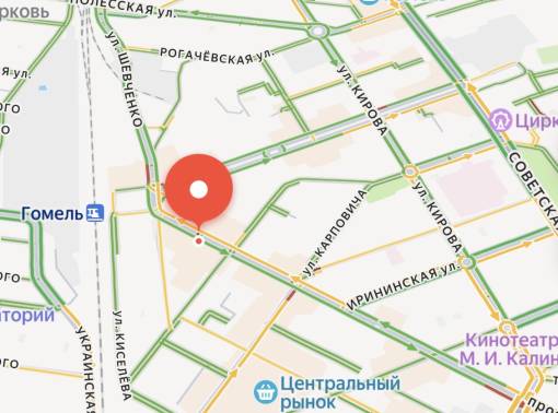 Квартира в самом центре города  - kvartirka.by