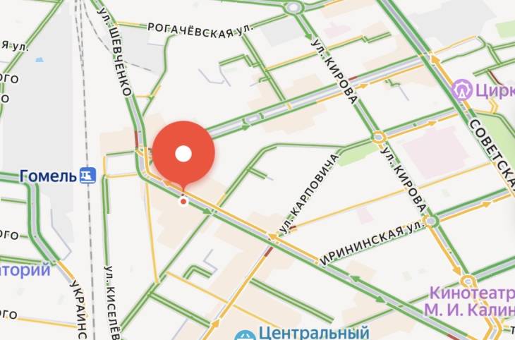 2-Комнатная квартира на сутки в  Гомеле,  Ленина пр., 34    изображение 8 - kvartirka.by