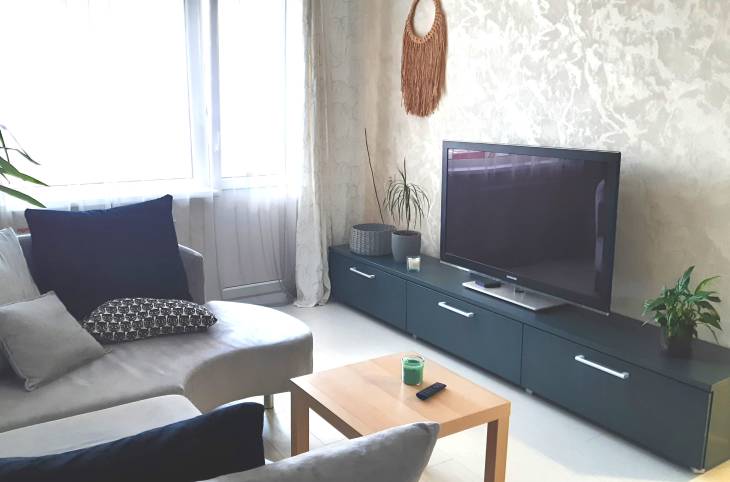 2-Комнатная квартира на ночь в  Минске,  Жуковского ул., 5/1    изображение 1 - kvartirka.by