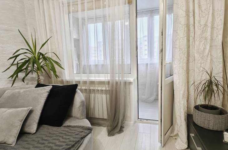 2-Комнатная квартира на ночь в  Минске,  Жуковского ул., 5/1    изображение 16 - kvartirka.by