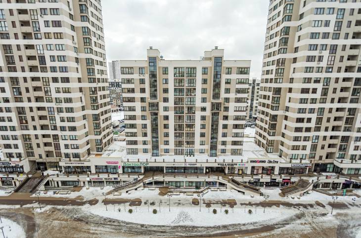 3-Комнатная квартира на сутки в  Минске,  Мстиславца Петра ул., 18    изображение 15 - kvartirka.by