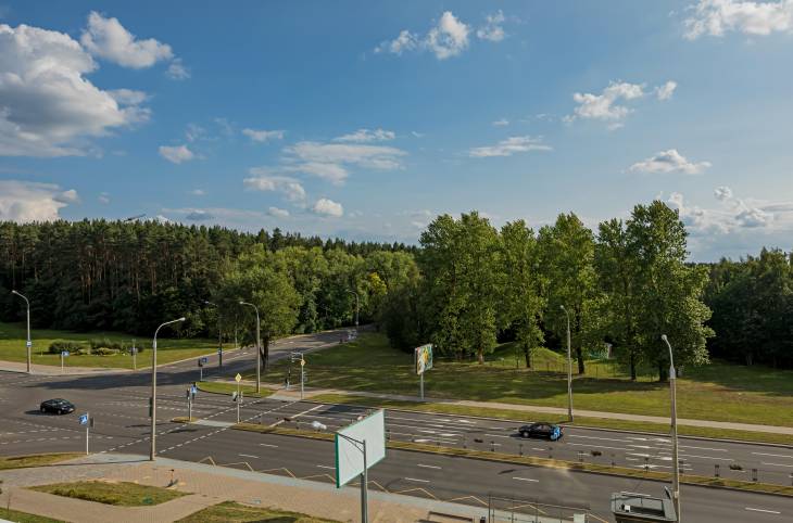 2-Комнатная квартира на сутки в  Минске,  Мстиславца Петра ул., 3    изображение 7 - kvartirka.by