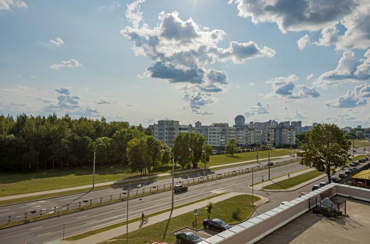 2-Комнатная квартира на сутки в  Минске,  Мстиславца Петра ул., 3    изображение 8 - kvartirka.by