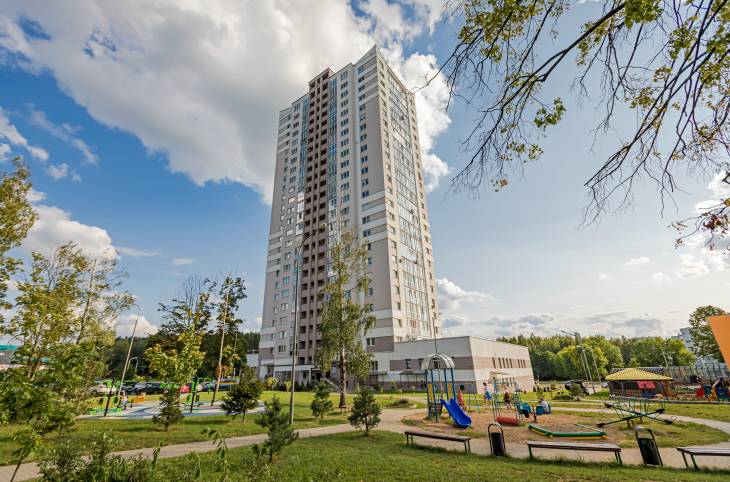 2-Комнатная квартира на сутки в  Минске,  Мстиславца Петра ул., 3    изображение 17 - kvartirka.by