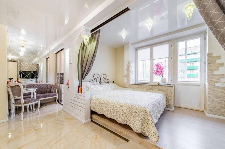 Студия на ночь в  Минске,  Романовская Слобода ул., 12   изображение 3 - kvartirka.by