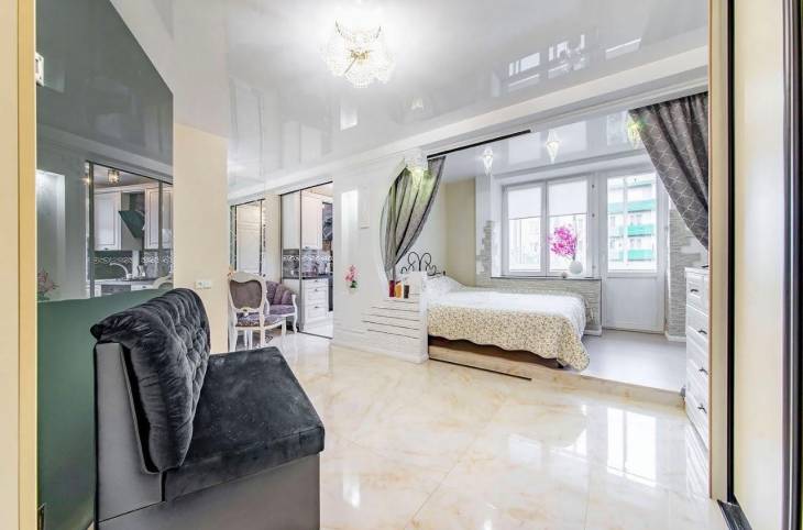 Студия на ночь в  Минске,  Романовская Слобода ул., 12    изображение 4 - kvartirka.by