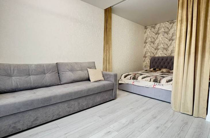 Студия на ночь в  Бресте,  Машерова пр-т., 70    изображение 11 - kvartirka.by