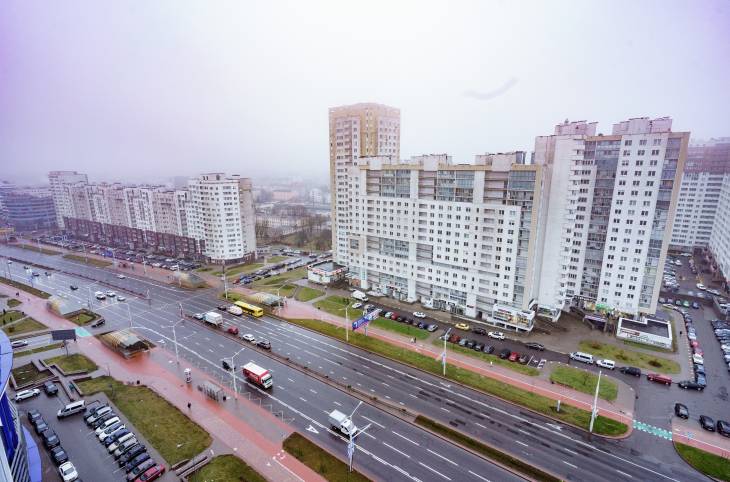 2-Комнатная квартира на сутки в  Минске,  Дзержинского пр-т., 22    изображение 4 - kvartirka.by