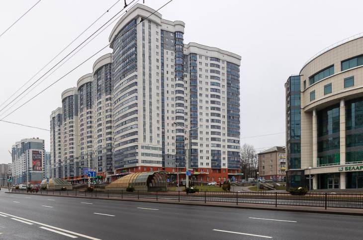 2-Комнатная квартира на сутки в  Минске,  Дзержинского пр-т., 22   изображение 3 - kvartirka.by