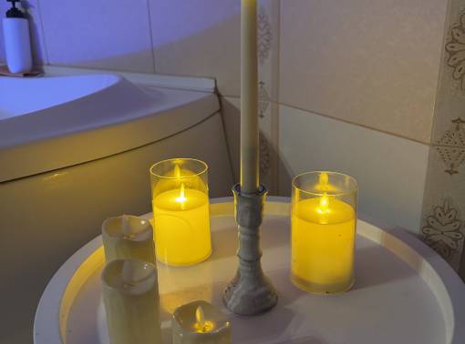 Уютная студия с видом на город - kvartirka.by