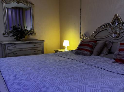 Уютная студия с видом на город - kvartirka.by