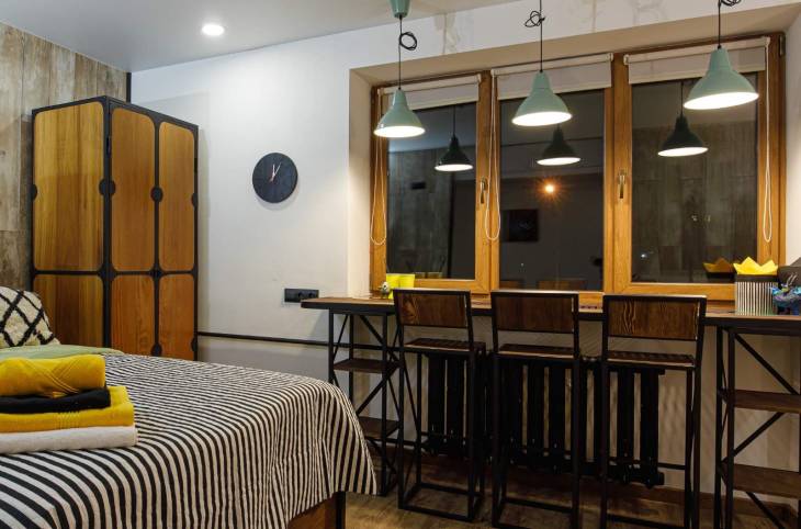 1-Комнатная квартира на сутки в  Гродно,  Доватора пер., 40    изображение 1 - kvartirka.by