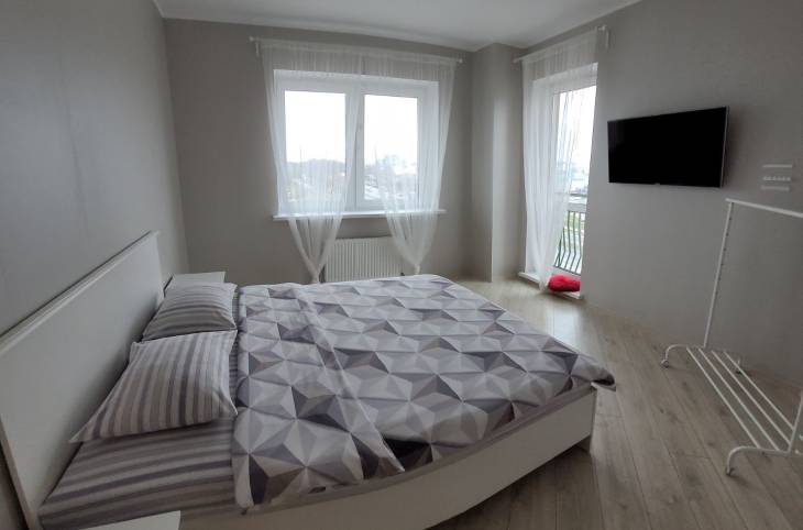 1-Комнатная квартира на сутки в  Гродно,  Курчатова ул., 22    изображение 1 - kvartirka.by