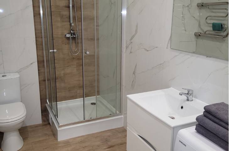 1-Комнатная квартира на сутки в  Гродно,  Курчатова ул., 22    изображение 24 - kvartirka.by