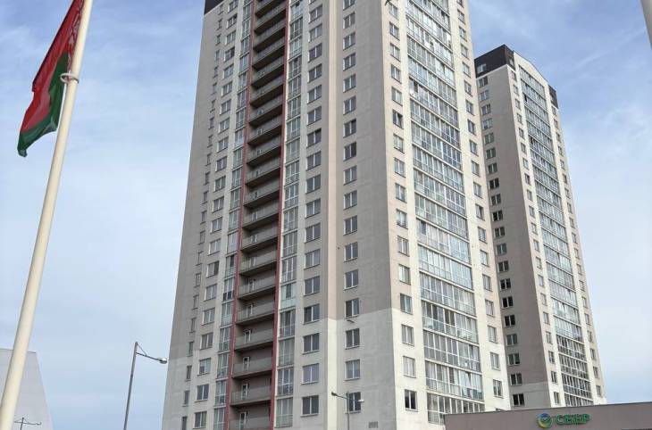 2-Комнатная квартира на сутки в  Минске,  Мстиславца Петра ул., 17    изображение 9 - kvartirka.by