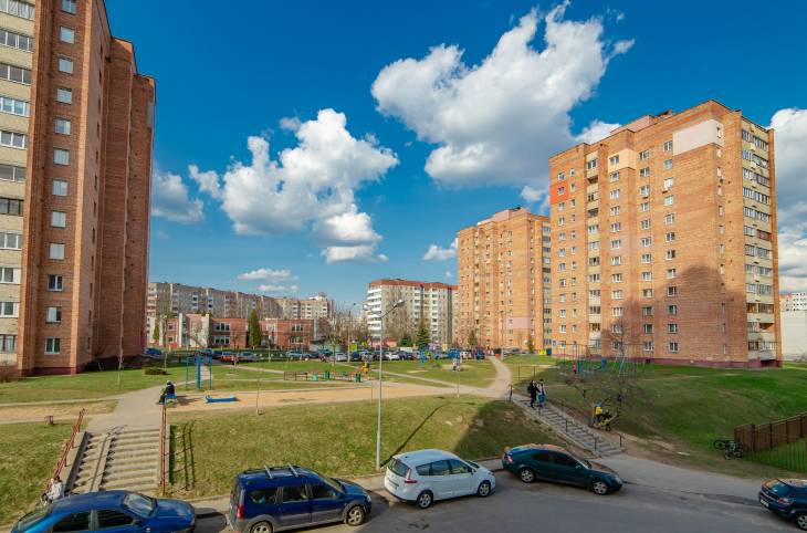 3-Комнатная квартира на сутки в  Минске,  Герасименко ул., 12а    изображение 17 - kvartirka.by