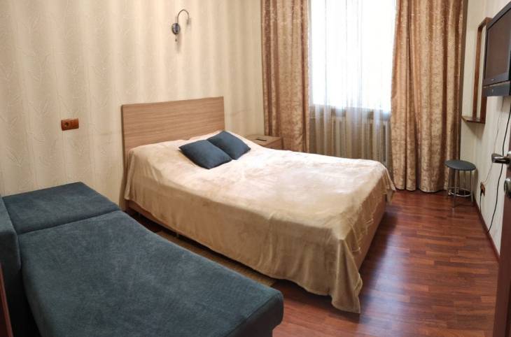 2-Комнатная квартира на сутки в  Полоцке,  Скорины Франциска ул., 12    изображение 1 - kvartirka.by