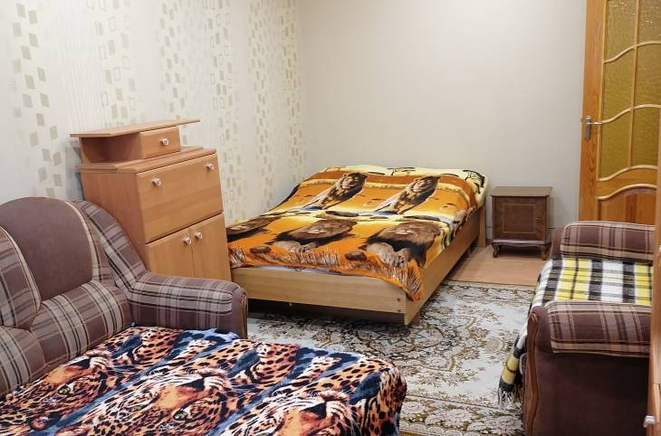 1-Комнатная квартира на ночь в  Минске,  Космонавтов ул., 3 корпус 1    изображение 1 - kvartirka.by