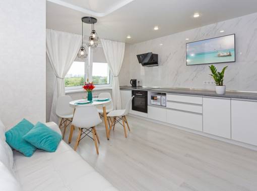 Квартира у метро с 2-мя спальнями, SMART TV - kvartirka.by