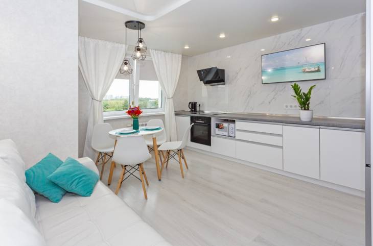 3-Комнатная квартира на ночь в  Минске,  Гурского ул., 45    изображение 1 - kvartirka.by