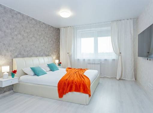 Квартира у метро с 2-мя спальнями, SMART TV - kvartirka.by