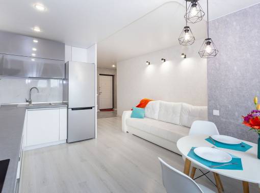 Квартира у метро с 2-мя спальнями, SMART TV - kvartirka.by