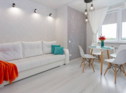 Квартира у метро с 2-мя спальнями, SMART TV - kvartirka.by