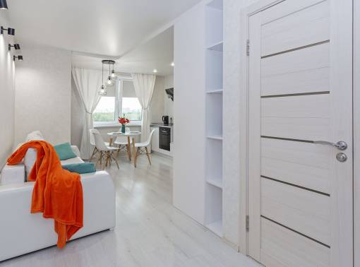 Квартира у метро с 2-мя спальнями, SMART TV - kvartirka.by