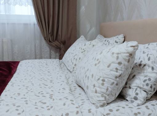 Идеально чисто и тихо! Удобная кровать!  - kvartirka.by