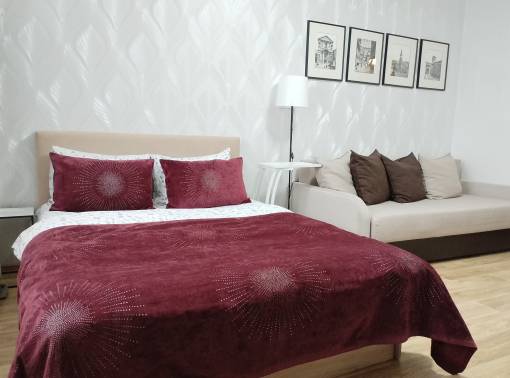 Идеально чисто и тихо! Удобная кровать!  - kvartirka.by