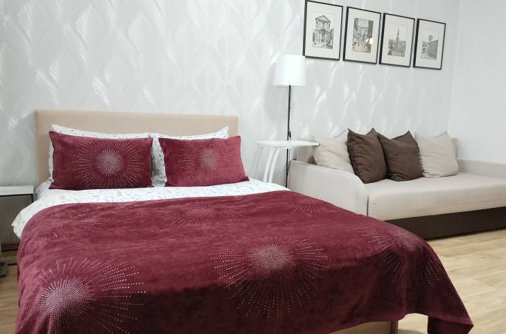 1-Комнатная квартира на ночь в  Минске,  Неманская ул., 45    изображение 1 - kvartirka.by