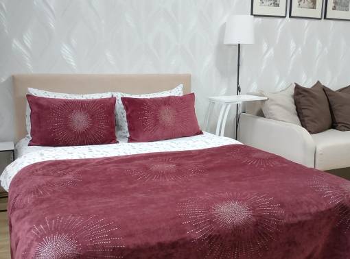 Идеально чисто и тихо! Удобная кровать!  - kvartirka.by