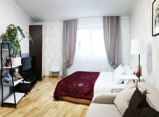 Идеально чисто и тихо! Удобная кровать!  - kvartirka.by