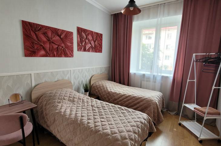 3-Комнатная квартира на сутки в  Витебске,  Фрунзе пр-т., 37    изображение 8 - kvartirka.by
