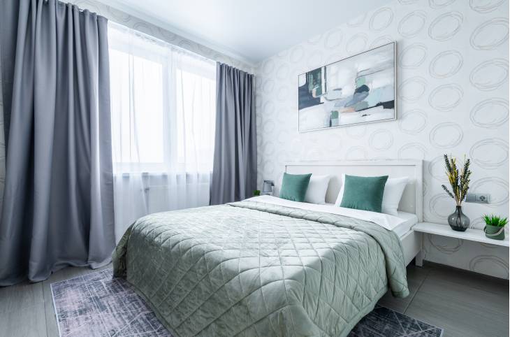 1-Комнатная квартира на сутки в  Минске,  Дзержинского пр-т., 19    изображение 1 - kvartirka.by