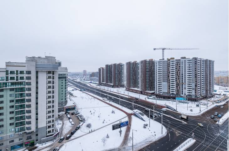 1-Комнатная квартира на сутки в  Минске,  Дзержинского пр-т., 19    изображение 42 - kvartirka.by