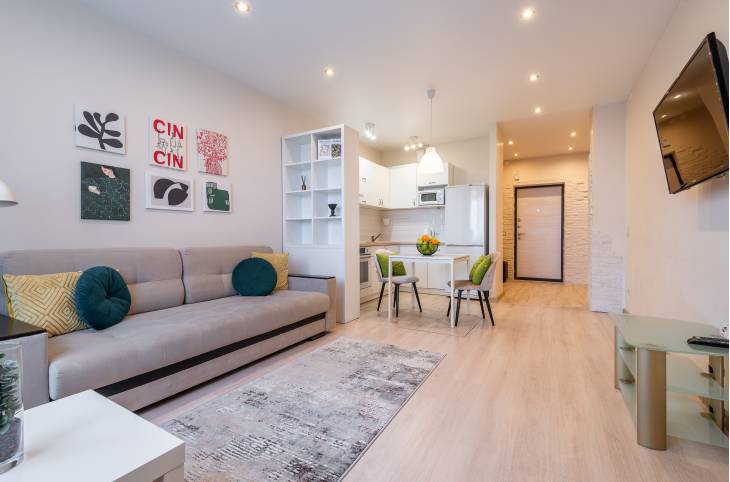 1-Комнатная квартира на сутки в  Минске,  Дзержинского пр-т., 11    изображение 11 - kvartirka.by