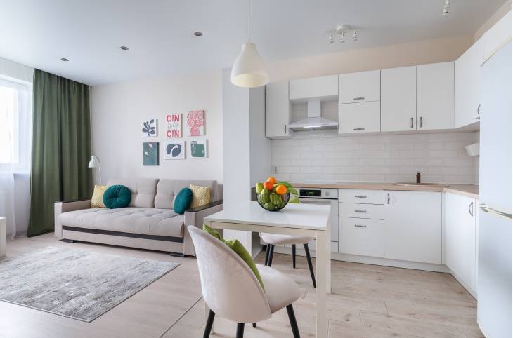 1-Комнатная квартира на сутки в  Минске,  Дзержинского пр-т., 11    изображение 14 - kvartirka.by