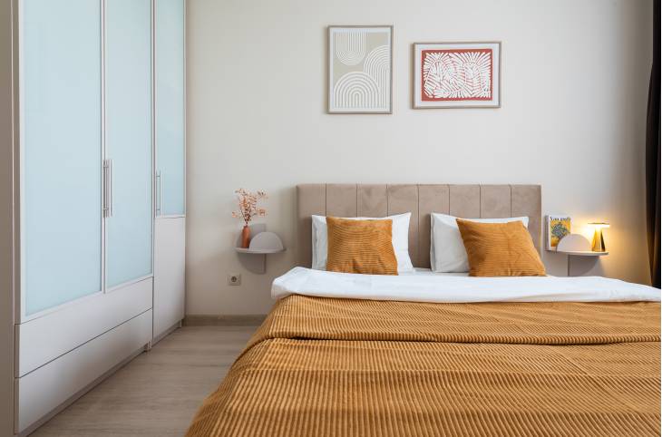 1-Комнатная квартира на сутки в  Минске,  Дзержинского пр-т., 11    изображение 5 - kvartirka.by