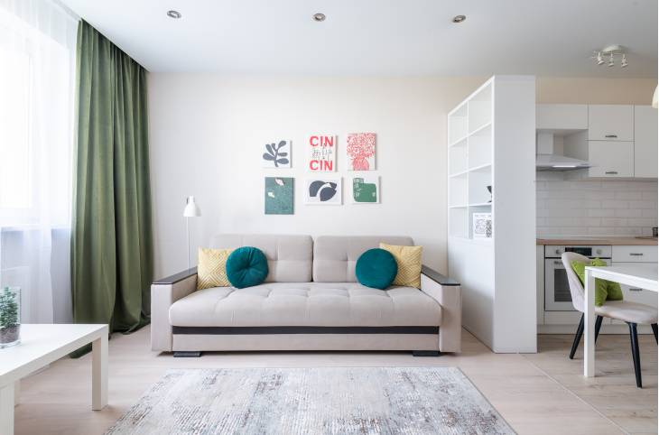 1-Комнатная квартира на сутки в  Минске,  Дзержинского пр-т., 11    изображение 13 - kvartirka.by