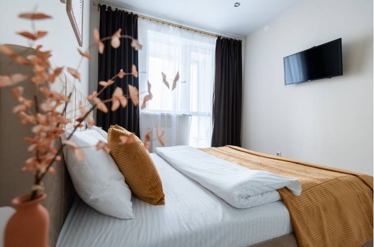 1-Комнатная квартира на сутки в  Минске,  Дзержинского пр-т., 11   изображение 3 - kvartirka.by